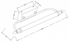 Подсветка для зеркала Maytoni Oculus MIR014WL-L12C3K в Нягани - nyagan.mebel24.online | фото 3