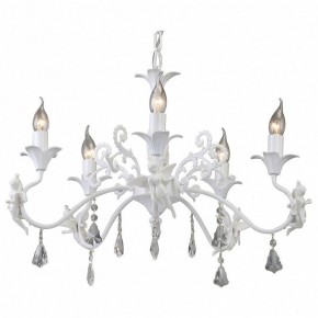 Подвесная люстра Arte Lamp Angelina A5349LM-5WH в Нягани - nyagan.mebel24.online | фото 2