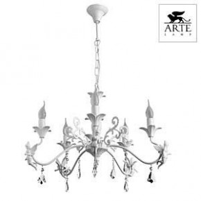 Подвесная люстра Arte Lamp Angelina A5349LM-5WH в Нягани - nyagan.mebel24.online | фото 3