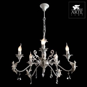 Подвесная люстра Arte Lamp Angelina A5349LM-5WH в Нягани - nyagan.mebel24.online | фото 4