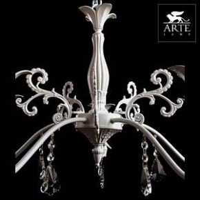 Подвесная люстра Arte Lamp Angelina A5349LM-5WH в Нягани - nyagan.mebel24.online | фото 6