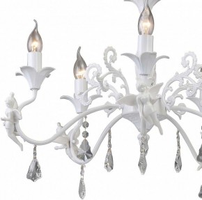 Подвесная люстра Arte Lamp Angelina A5349LM-5WH в Нягани - nyagan.mebel24.online | фото 7