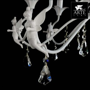 Подвесная люстра Arte Lamp Angelina A5349LM-8WH в Нягани - nyagan.mebel24.online | фото 5