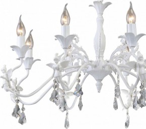 Подвесная люстра Arte Lamp Angelina A5349LM-8WH в Нягани - nyagan.mebel24.online | фото 8