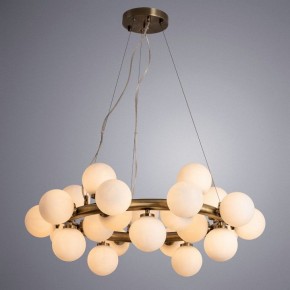Подвесная люстра Arte Lamp Bolla-Piccolo A3988SP-25AB в Нягани - nyagan.mebel24.online | фото 3