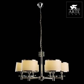Подвесная люстра Arte Lamp Furore A3990LM-6CC в Нягани - nyagan.mebel24.online | фото 3