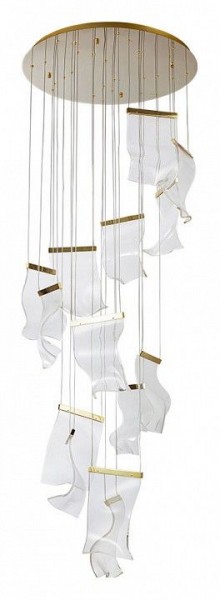Подвесная люстра Arte Lamp Grappolo A2283SP-14GO в Нягани - nyagan.mebel24.online | фото