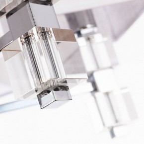 Подвесная люстра Arte Lamp North A5896LM-6CC в Нягани - nyagan.mebel24.online | фото 4