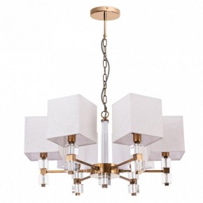 Подвесная люстра Arte Lamp North A5896LM-6PB в Нягани - nyagan.mebel24.online | фото 2