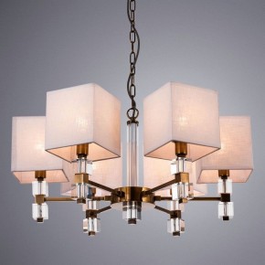 Подвесная люстра Arte Lamp North A5896LM-6PB в Нягани - nyagan.mebel24.online | фото 3