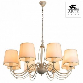 Подвесная люстра Arte Lamp Orlean A9310LM-8WG в Нягани - nyagan.mebel24.online | фото 2