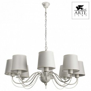 Подвесная люстра Arte Lamp Orlean A9310LM-8WG в Нягани - nyagan.mebel24.online | фото 3