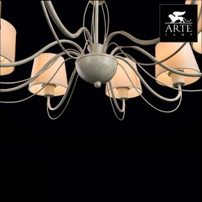 Подвесная люстра Arte Lamp Orlean A9310LM-8WG в Нягани - nyagan.mebel24.online | фото 5
