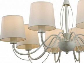 Подвесная люстра Arte Lamp Orlean A9310LM-8WG в Нягани - nyagan.mebel24.online | фото 6