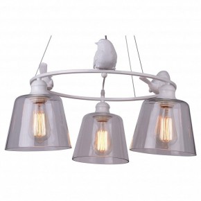 Подвесная люстра Arte Lamp Passero A4289LM-3WH в Нягани - nyagan.mebel24.online | фото 1