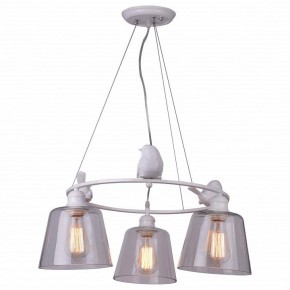Подвесная люстра Arte Lamp Passero A4289LM-3WH в Нягани - nyagan.mebel24.online | фото 2