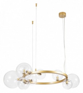 Подвесная люстра Arte Lamp Vincent A7790SP-10GO в Нягани - nyagan.mebel24.online | фото 2