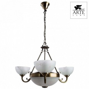 Подвесная люстра Arte Lamp Windsor A3777LM-3-2AB в Нягани - nyagan.mebel24.online | фото 2