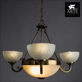 Подвесная люстра Arte Lamp Windsor A3777LM-3-2AB в Нягани - nyagan.mebel24.online | фото 3