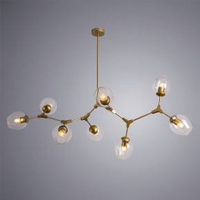 Подвесная люстра Arte Lamp Yuka A4103SP-8GO в Нягани - nyagan.mebel24.online | фото 3