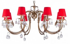Подвесная люстра Arti Lampadari Meranola Meranola E 1.1.8 AG в Нягани - nyagan.mebel24.online | фото