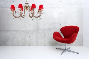 Подвесная люстра Arti Lampadari Meranola Meranola E 1.1.8 AG в Нягани - nyagan.mebel24.online | фото 3
