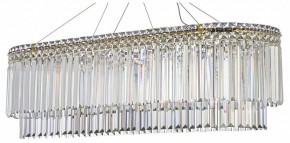 Подвесная люстра Arti Lampadari Ovindoli Gold Ovindoli L 1.5.100x35.101 G в Нягани - nyagan.mebel24.online | фото