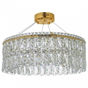 Подвесная люстра Arti Lampadari Ovindoli Gold Ovindoli L 1.5.80.100 G в Нягани - nyagan.mebel24.online | фото 2