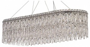 Подвесная люстра Arti Lampadari Ovindoli Nickel Ovindoli L 1.5.100x35.100 N в Нягани - nyagan.mebel24.online | фото
