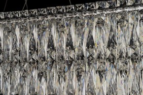 Подвесная люстра Arti Lampadari Ovindoli Nickel Ovindoli L 1.5.100x35.100 N в Нягани - nyagan.mebel24.online | фото 4