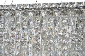 Подвесная люстра Arti Lampadari Ovindoli Nickel Ovindoli L 1.5.120x40.100 N в Нягани - nyagan.mebel24.online | фото 5