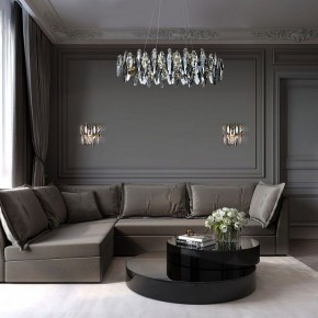 Подвесная люстра Bogate-s Onyx 372/8 Strotskis в Нягани - nyagan.mebel24.online | фото 3