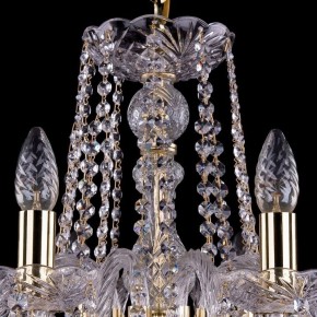 Подвесная люстра Bohemia Ivele Crystal 1402 1402/10/240/G/Balls в Нягани - nyagan.mebel24.online | фото 4