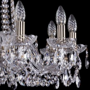 Подвесная люстра Bohemia Ivele Crystal 1402 1402/10/240/Pa в Нягани - nyagan.mebel24.online | фото 2