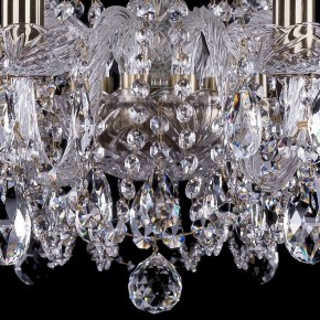 Подвесная люстра Bohemia Ivele Crystal 1402 1402/10/240/Pa в Нягани - nyagan.mebel24.online | фото 3