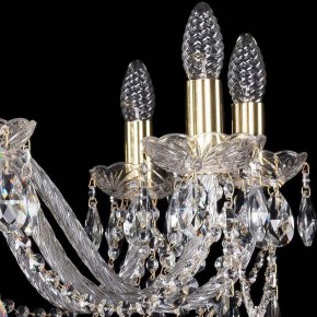 Подвесная люстра Bohemia Ivele Crystal 1402 1402/10/300/G в Нягани - nyagan.mebel24.online | фото 2