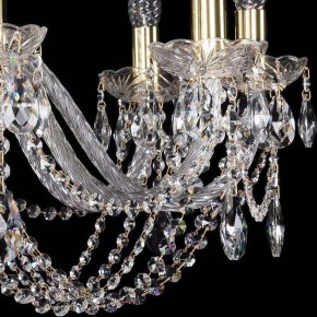 Подвесная люстра Bohemia Ivele Crystal 1402 1402/10/300/G в Нягани - nyagan.mebel24.online | фото 3