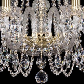 Подвесная люстра Bohemia Ivele Crystal 1402 1402/10/300/G в Нягани - nyagan.mebel24.online | фото 4