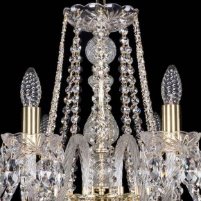 Подвесная люстра Bohemia Ivele Crystal 1402 1402/10/300/G в Нягани - nyagan.mebel24.online | фото 5
