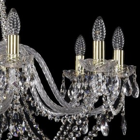 Подвесная люстра Bohemia Ivele Crystal 1402 1402/10/360/G в Нягани - nyagan.mebel24.online | фото 2