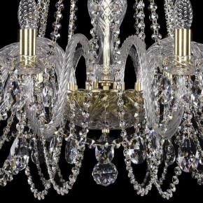 Подвесная люстра Bohemia Ivele Crystal 1402 1402/10/360/G в Нягани - nyagan.mebel24.online | фото 3