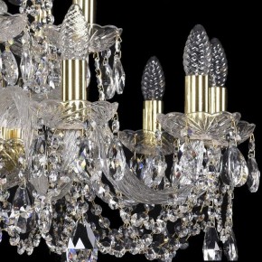 Подвесная люстра Bohemia Ivele Crystal 1402 1402/10+5/240/G в Нягани - nyagan.mebel24.online | фото 2