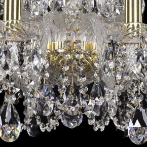 Подвесная люстра Bohemia Ivele Crystal 1402 1402/10+5/240/G в Нягани - nyagan.mebel24.online | фото 3