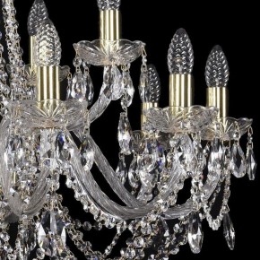 Подвесная люстра Bohemia Ivele Crystal 1402 1402/10+5/300/G в Нягани - nyagan.mebel24.online | фото 2