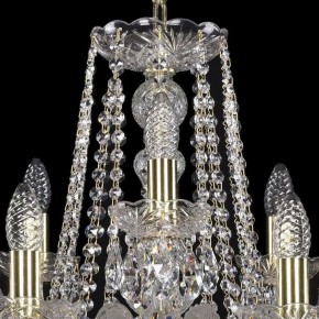 Подвесная люстра Bohemia Ivele Crystal 1402 1402/10+5/300/G в Нягани - nyagan.mebel24.online | фото 4