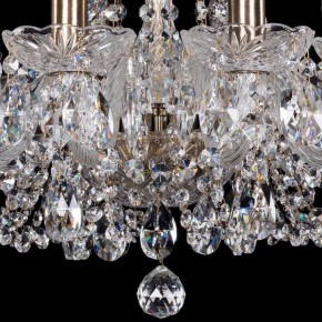 Подвесная люстра Bohemia Ivele Crystal 1402 1402/12/195/Pa в Нягани - nyagan.mebel24.online | фото 3