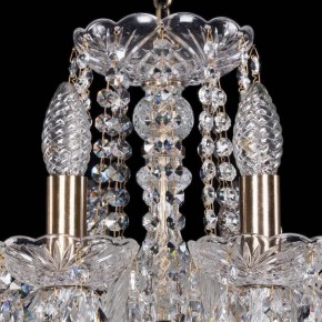 Подвесная люстра Bohemia Ivele Crystal 1402 1402/12/195/Pa в Нягани - nyagan.mebel24.online | фото 4