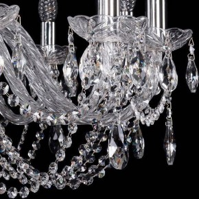 Подвесная люстра Bohemia Ivele Crystal 1402 1402/12/300/Ni в Нягани - nyagan.mebel24.online | фото 3