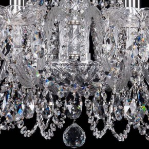 Подвесная люстра Bohemia Ivele Crystal 1402 1402/12/300/Ni в Нягани - nyagan.mebel24.online | фото 4