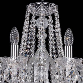 Подвесная люстра Bohemia Ivele Crystal 1402 1402/12/300/Ni в Нягани - nyagan.mebel24.online | фото 5